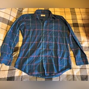 Men’s button down dress shirt